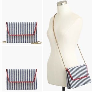 Jcrew Convertible Clutch/ crossbody